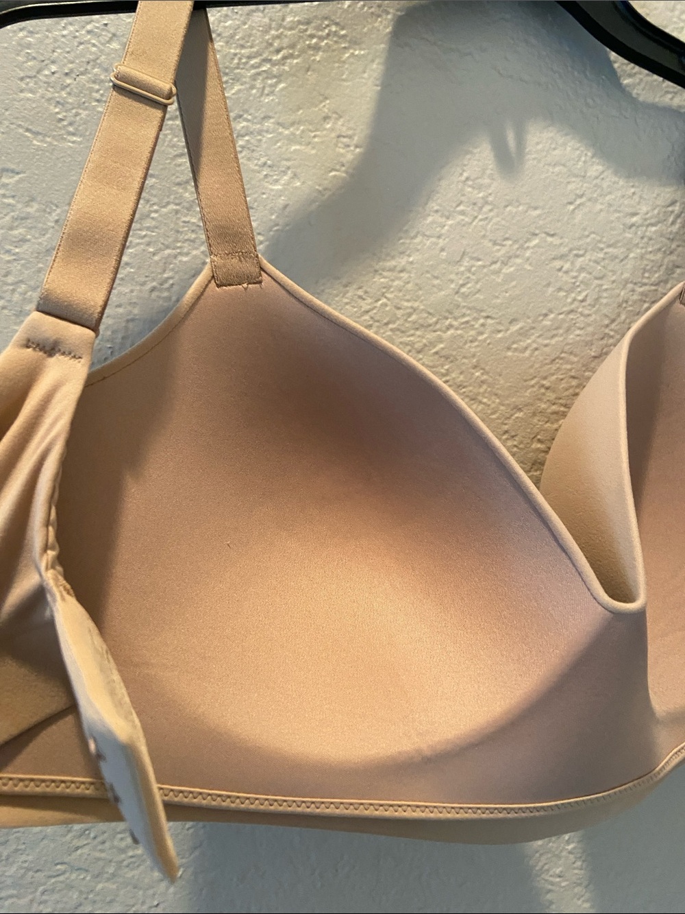 Soma Nude Seamless T-Shirt Bra, size 34DDD. NWOT - Picture 5 of 9